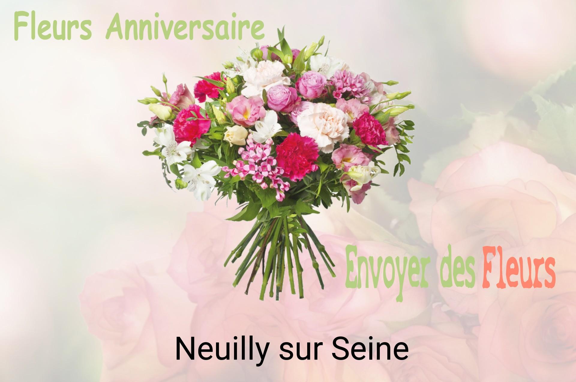 Bouquet de fleurs d’anniversaire livré à Neuilly-sur-Seine