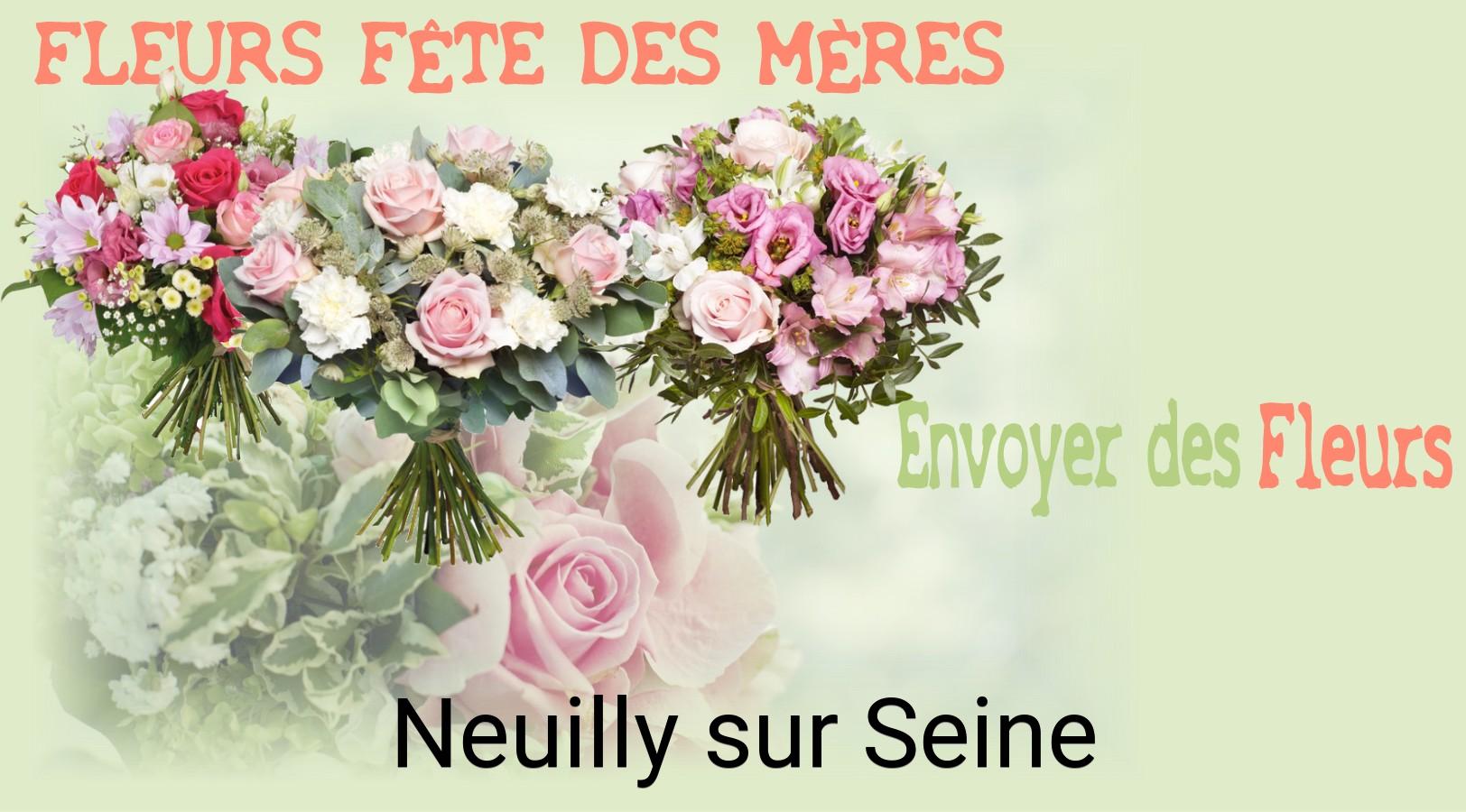 Bouquet de Fête des Mères livré à Neuilly-sur-Seine